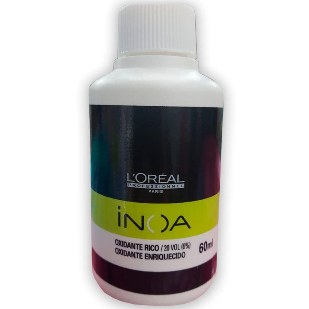 Agua Oxigenada L`Oréal Inoa 20 Volumes 60ml