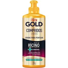 Creme Para Pentear Niely Gold Compridos + Fortes 250g