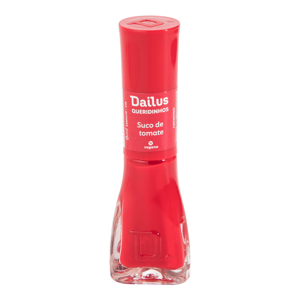 Esmalte Dailus Cremoso - Suco De Tomate