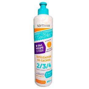 Creme Para Pentear Soft Hair Estilizador Cachos 300ml