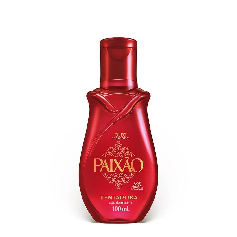 Óleo Corporal Paixão Amêndoas Tentadora Ação Desodorante 100ml
