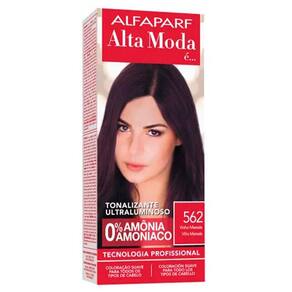 Kit Tonalizante Alfaparf Alta Moda Vinho Marsala 5.62