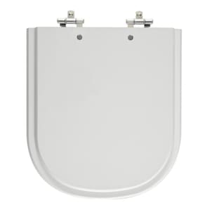 Assento Laqueado Vogue Plus Cinza Claro Tampa Para Vaso Deca