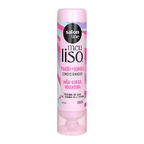 Condicionador Salon Line Meu Liso Muito+Longo 300ml