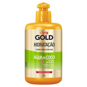 Creme Para Pentear Niely Gold Água De Coco 280g