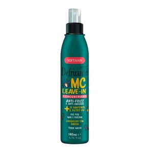 Defrizante Softhair MC Leave-in Concentrado 140ml