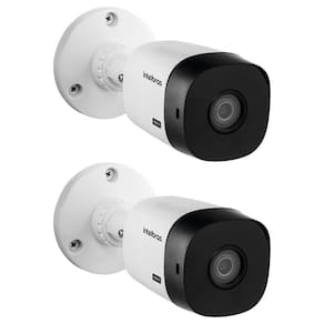 Kit 2 Câmeras HDCVI 5 Megapixels 3.6mm 30m VHD 1530 B Intelbras