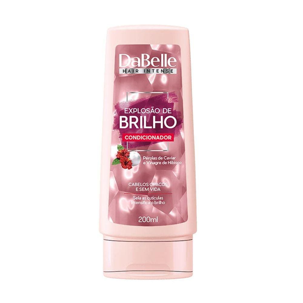 Condicionador Dabelle Explosão De Brilho 200ml