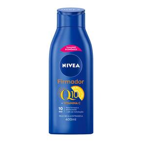 Creme Hidratante Corporal Firmador Q10 + Vitamina C Pele Seca 400ml