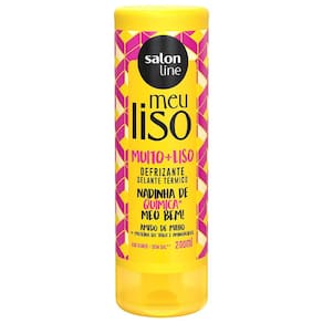 Defrizante Térmico Salon Line Meu Liso Amido Milho 200ml