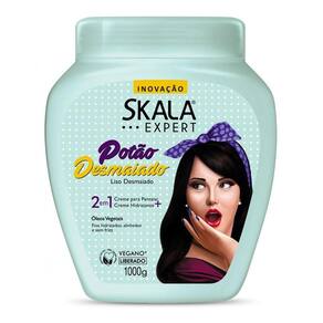 Máscara Capilar De Tratamento Skala Expert Potão Desmaiado 1kg