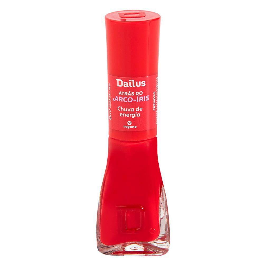 Esmalte Dailus Atrás Do Arco-Íris Chuva De Energia