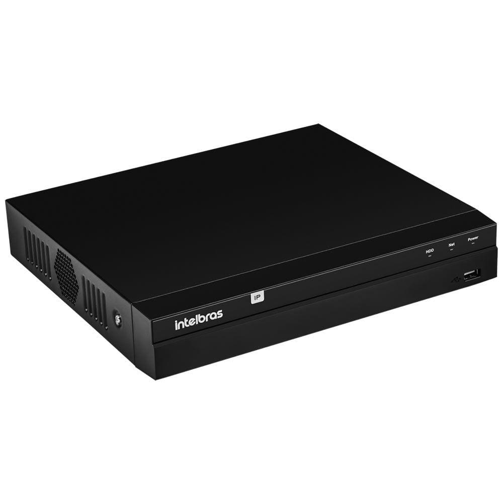Gravador Digital de Vídeo NVR 8 Canais 4K NVD 1408 Intelbras