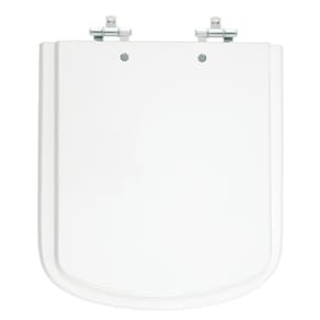 Assento Laqueado Bali Branco Tampa Vaso Incepa Em Mdf Branco
