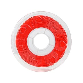 Filamento Creality Cr-Pla Vermelho 1,75Mm 1 Kg - 3011010079
