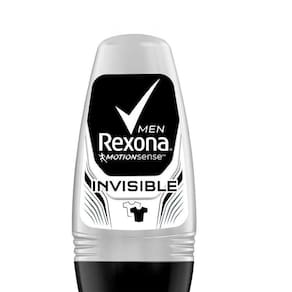 Desodorante Roll On Rexona Invisible Men 50ml