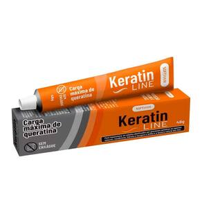 Queratina Capilar Concentrada Keratin Line Soft Hair 48g