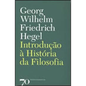 Introducao A Historia Da Filosofia