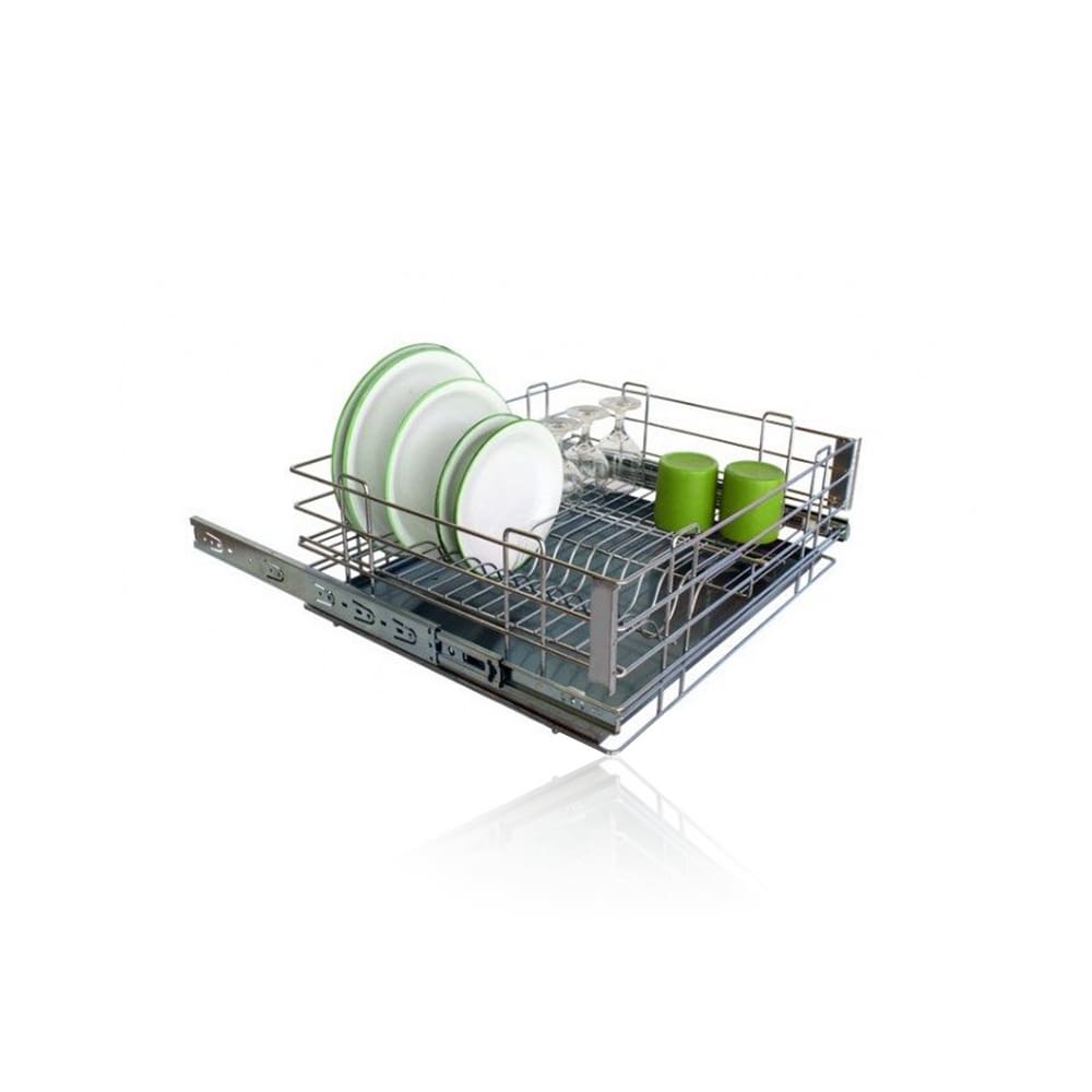 Gaveta Escorredor Aramada 57 cm com Bandeja Inox para Armários Bredal