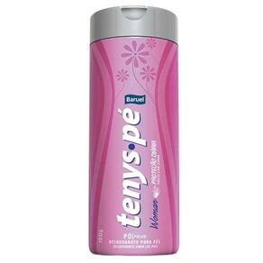 Talco Desodorante Tenys Pé Baruel Woman 100g