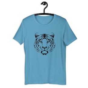 Camiseta Camisa Tshirt Masculina - Tigre Animal Print