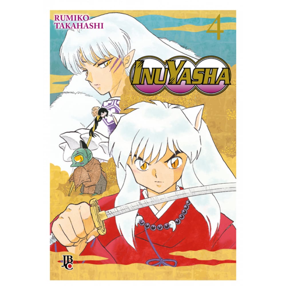 Inuyasha Vol. 04 - Wideban