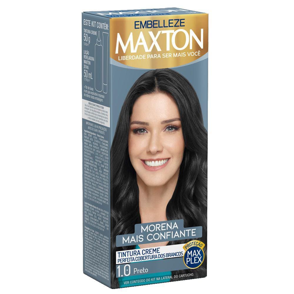 Kit Prático Maxton Preto 1.0