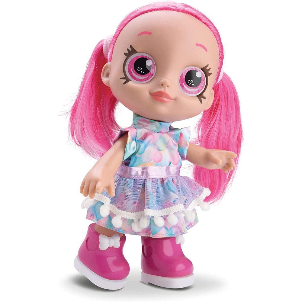 Boneca Rainbow Tatoo Pink Cartela De Tatuagem Bambola 760 (452847)