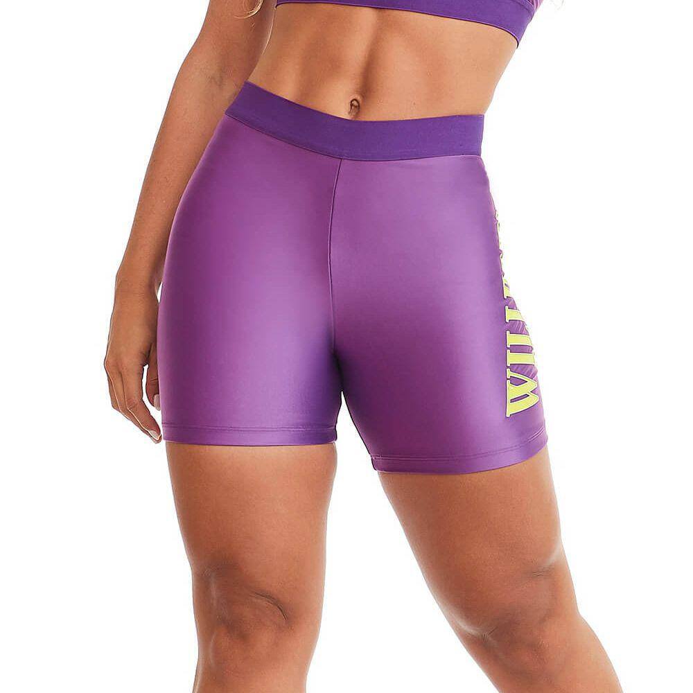 Short Caju Brasil Atletika Willpower Roxo