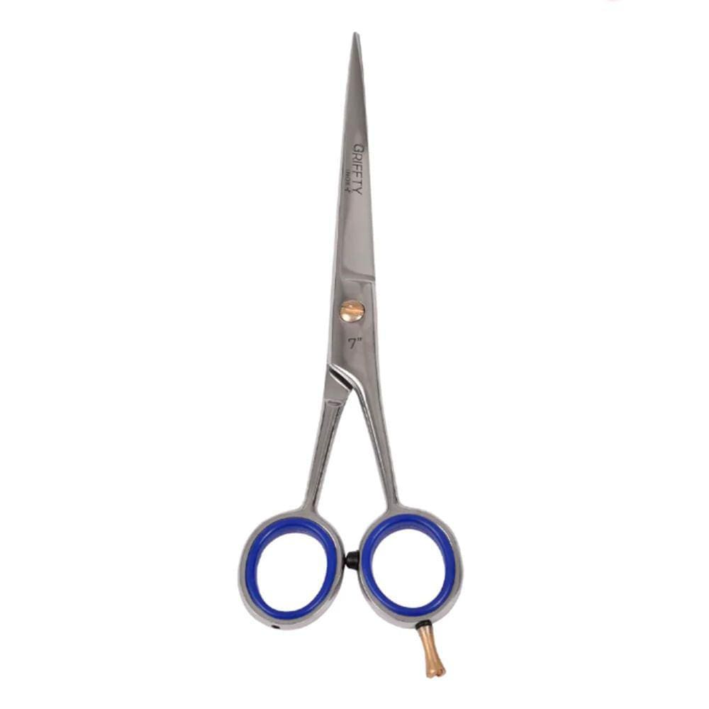 Tesoura Para Cabelo Profissional Griffty Fio Navalha 7 - G075