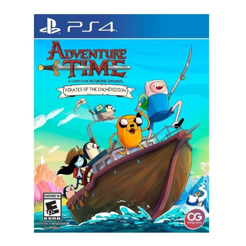 Jogo Novo Adventure Time Explore The Dungeon Para Ps3