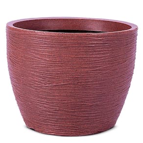 Vaso Redondo Elba Café 31cm Polietileno Afort