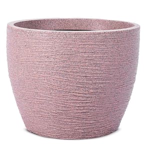 Vaso Redondo Elba Pedra 31cm Polietileno Afort