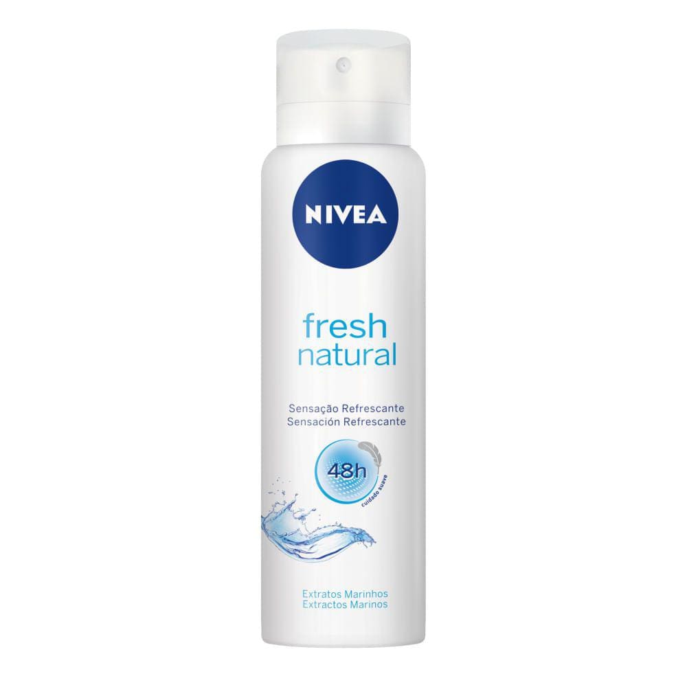 Desodorante Aerosol Nivea Fresh Natural 150ml