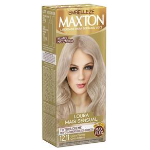 Kit Prático Maxton Louro Cinza Intenso Platinada 12.11