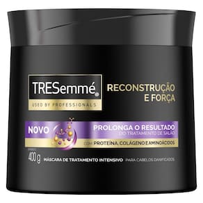 Máscara De Tratamento TRESemmé Reconstrução E Força 400g