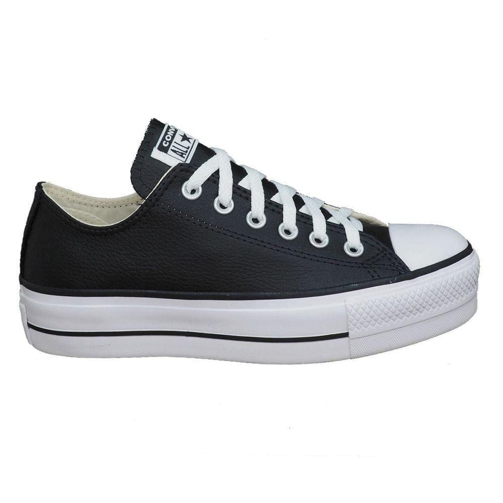 Tênis Converse All Star Cano Baixo Napa Preto