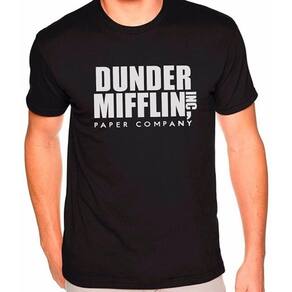 Camiseta Dunder Mifflin The Office + Caneca