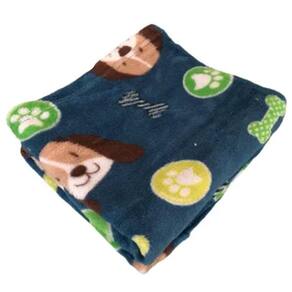 Manta Cobertor Pet Microfibra Plush 70x100 Meu Pet