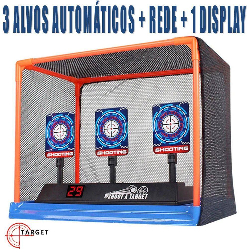 Metralhadora 24 Tiros Nerf, Brinquedo Nerf Usado 61733943