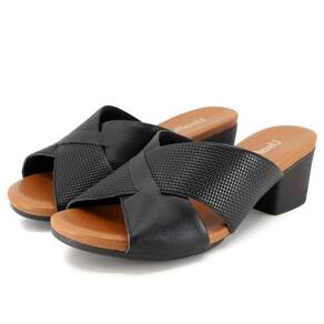 Tamanco Salto Medio Feminino Usaflex Ae3219