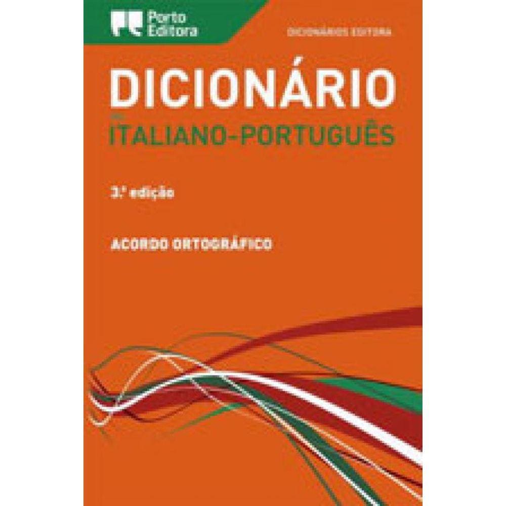 Dicionário Editora De Italiano-Português