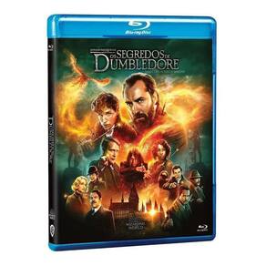 Blu-Ray Animais Fantásticos 3 : O Segredo De Dumbledore