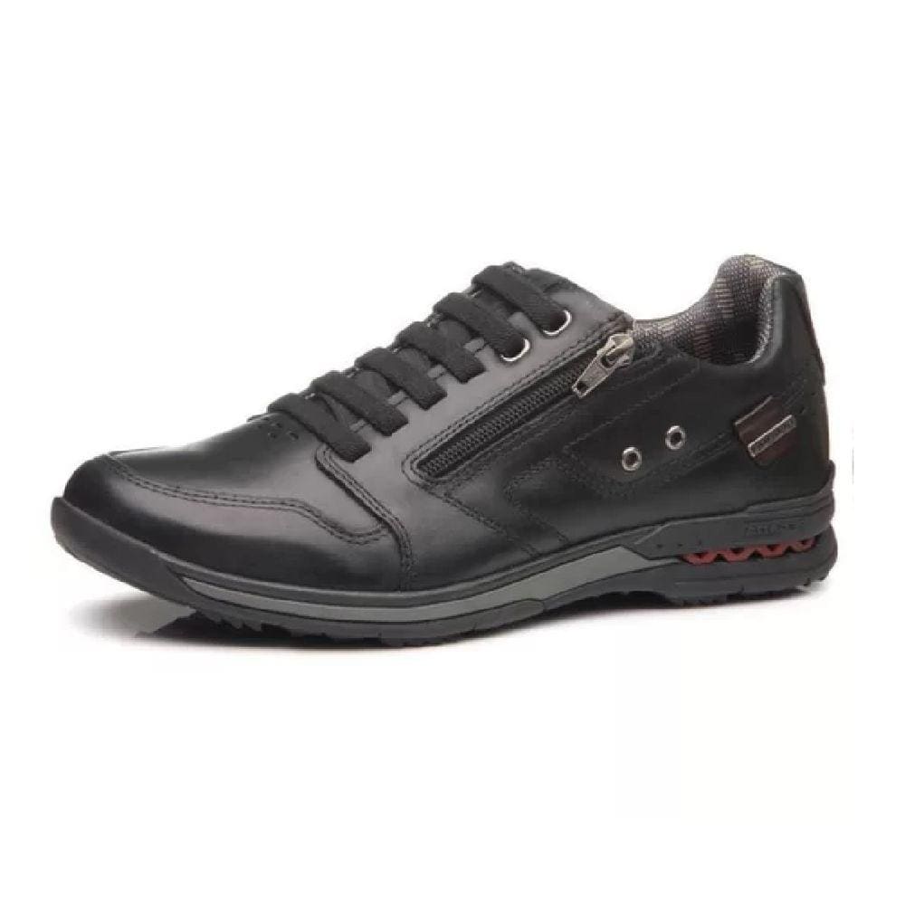 Sapatenis Masculino Couro Pegada 114858