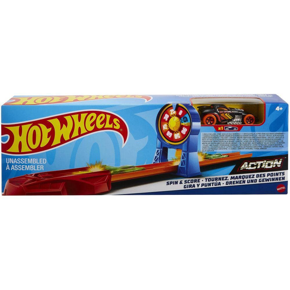 Hot Wheels Action Girar e Marcar HFY68