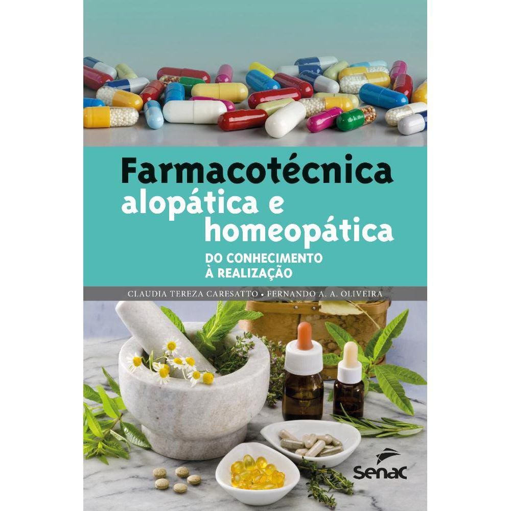 Farmacotécnica alopática e homeopática
