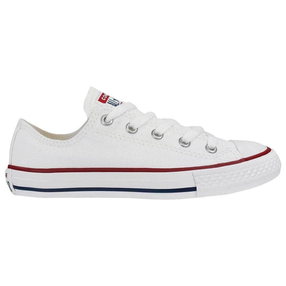 Tênis Converse All Star Cano Baixo de Napa Branco