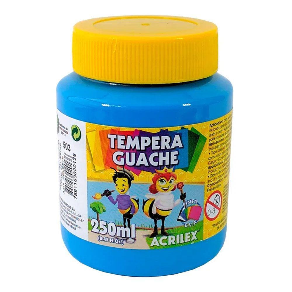 Como fazer azul com tinta guache | Casas Bahia