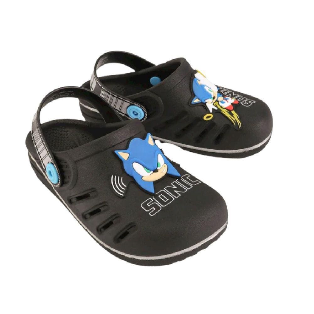 Babuche Infantil Sonic Speed Grendene Kids 22594