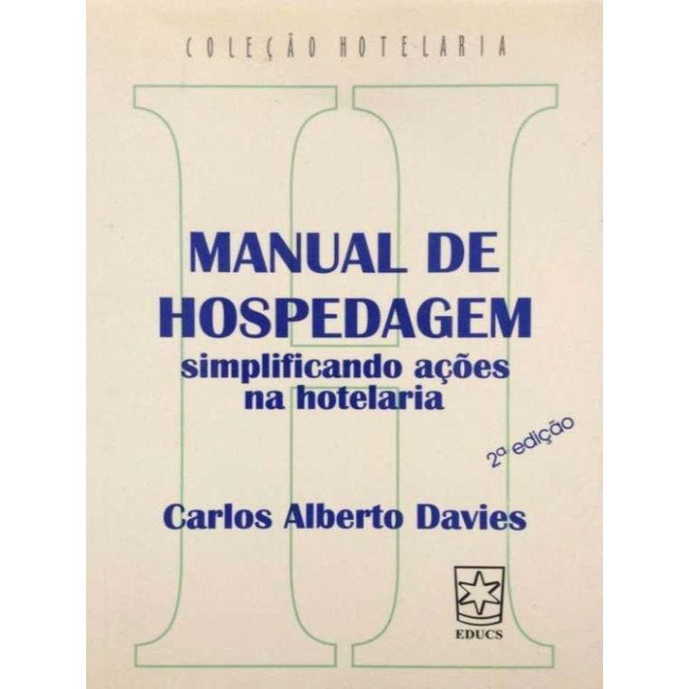 Manual De Hospedagem